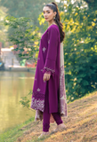 Onora by Humdum Embroidered Khaddar Unstitched 3Pc Suit D-03