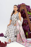 Safwa Safron Vol-01 Fine Digital Printed Lawn Unstitched 3Pc Suit SAF-06