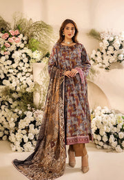 Koka by Safwa Digital Printed Doria Cambric Unstitched 3Pc Suit KOK-16
