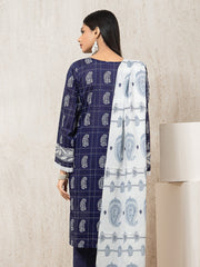 edenrobe Allure Lawn EWU23A1-26023-3