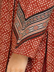 edenrobe Allure Lawn Unstitched Printed 3Pc Suit EWU24A1-26249-3P