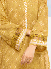 edenrobe Allure Lawn Unstitched Printed 3Pc Suit EWU24A1-28209-3P