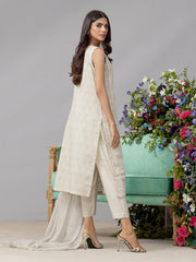 edenrobe Premium Embroidered Lawn Unstitched 3Pc Suit EWU22V1-26500