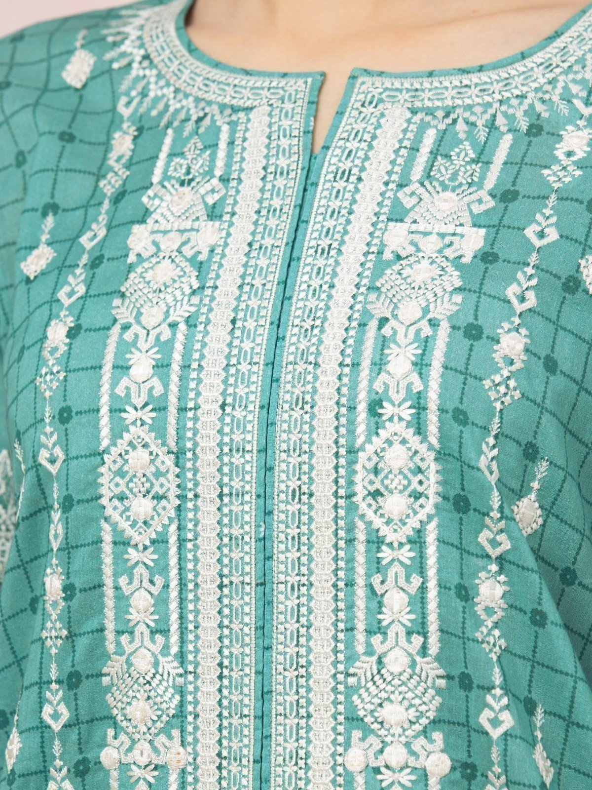 Bazu Design 2023 Gala And Sleeves Design Suit Ka Gala Ka Design