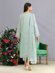 edenrobe Premium Festive Unstitched Dobby 3Pc Suit EWU23V7-26740-3P