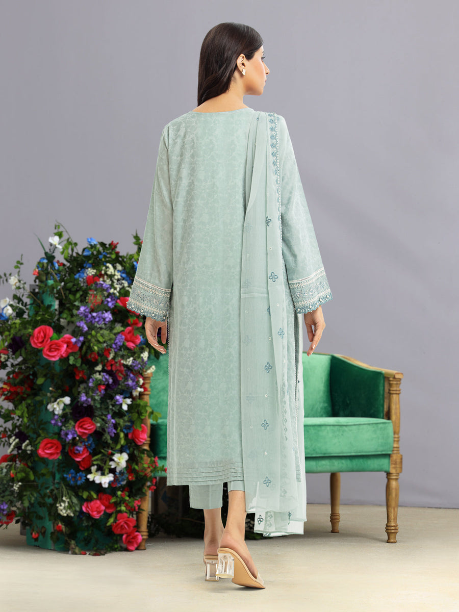 edenrobe Premium Festive Unstitched Dobby 3Pc Suit EWU23V7-26740-3P