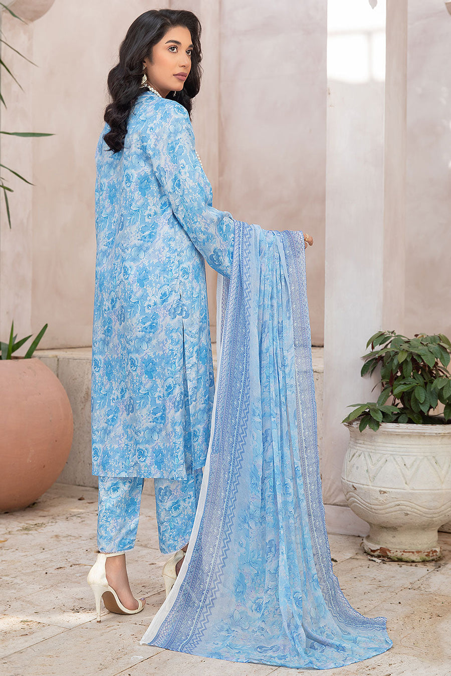 LSC-06 - SAFWA LUPIN DORIA VISCOSE 3-PIECE COLLECTION VOL 01