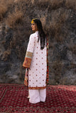 Seroli Autumn Winter Unstitched Embroidered Khaddar 3Pc Suit WC-U0002