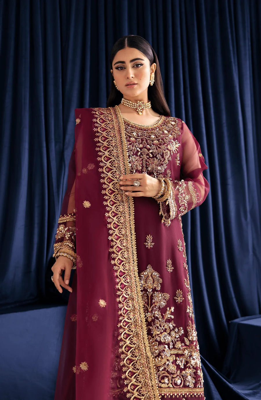 RAYA - Formal Wear luxury Collection | Fabiha Fatima 