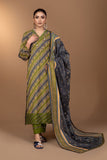 Ixora by Safwa Fine Printed Doria Lawn Unstitched 3Pc Suit ICS-17