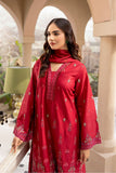 Safwa Cherie Fine Embroidered Lawn Unstitched 3Pc Suit CHS-06