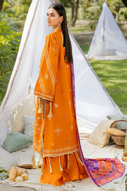 Safwa Spinel Premium Embroidered Lawn Unstitched 3Pc Suit SPN-06