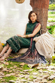 Safwa Skye Premium Embroidered Lawn Unstitched 3Pc Suit SKY-05