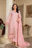 Safwa Ashley Embroidered Viscose Doria Unstitched 3Pc Suit ASC-06