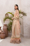 Zarposh Jahanara Festive Embroidered Organza Unstitched 3Pc Suit - NURI