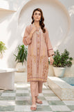 Safwa Embroidered Cotton Pret 2Pc Suit ( Shirt / Trouser ) 2P-EMB-150