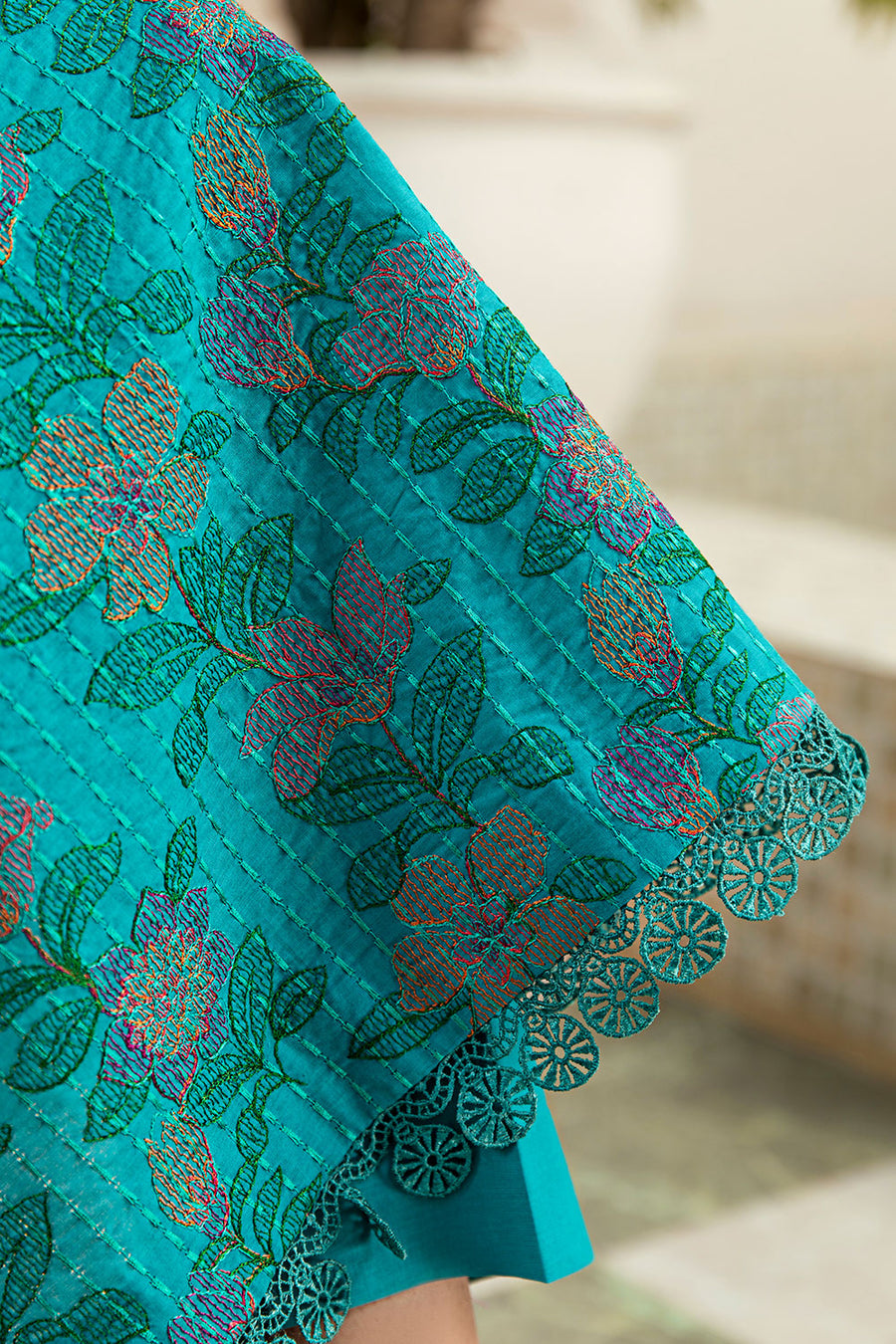 GSC-06 - SAFWA GARNET 3-PIECE EMBROIDERED COLLECTION VOL 01