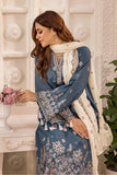 Meryl by Safwa Embroidered Masuri Unstitched 3Pc Suit MYC-04