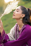 Onora by Humdum Embroidered Khaddar Unstitched 3Pc Suit D-03