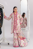 Safwa Orla Unstitched Printed Lawn 2Piece Suit - OR 90