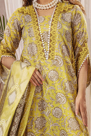 Koka by Safwa Digital Printed Doria Cambric Unstitched 3Pc Suit KOK-06