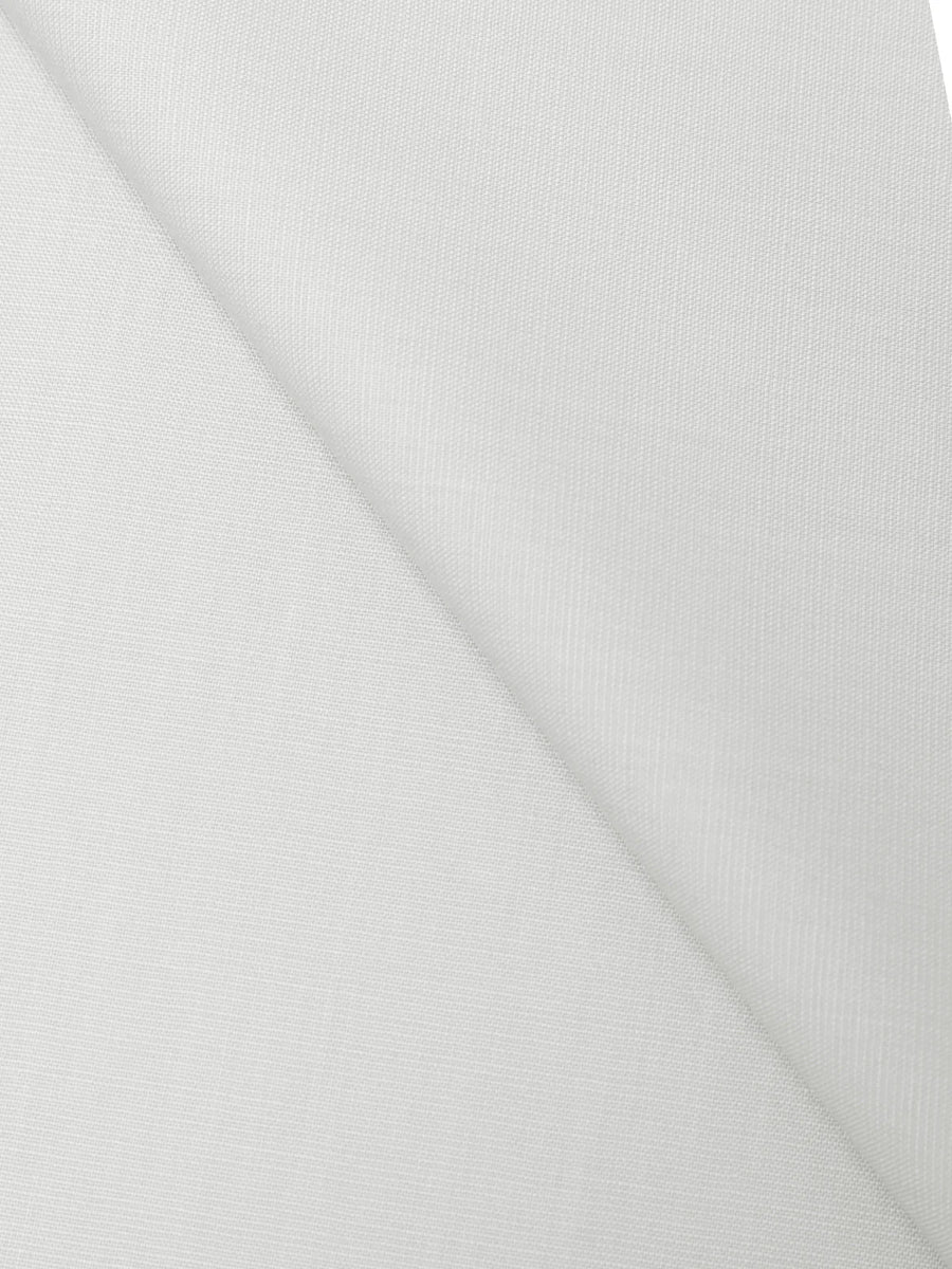 Intrigue by edenrobe Men's Unstitched Poly Viscose Fabric Suit - Off White