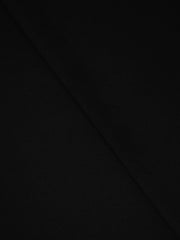 Absolute by edenrobe Men's Unstitched Blended Fabric Suit - Black