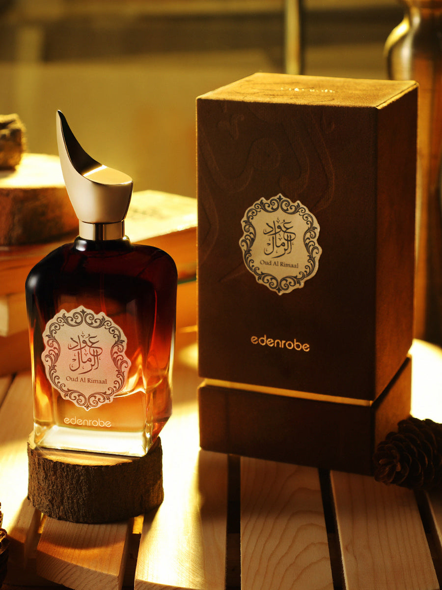 edenrobe Unisex Fragrance - Perfume - EBUF-Oud Al Rimaal