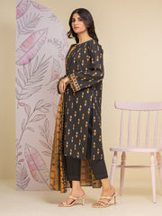 edenrobe Allure Lawn Unstitched Printed 3Pc Suit EWU24A1-26233-3P