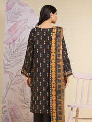 edenrobe Allure Lawn Unstitched Printed 3Pc Suit EWU24A1-26233-3P