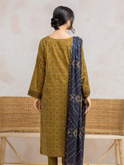 edenrobe Allure Lawn Unstitched Printed 3Pc Suit EWU24A1-28067