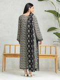 edenrobe Allure Lawn Unstitched Printed 3Pc Suit EWU24A1-28133