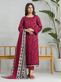 edenrobe Allure Lawn Unstitched Printed 3Pc Suit EWU24A1-28145