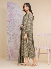 edenrobe Allure Lawn Unstitched Printed 3Pc Suit EWU24A1-28182-3P
