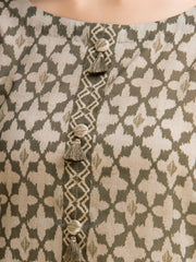 edenrobe Allure Lawn Unstitched Printed 3Pc Suit EWU24A1-28182-3P
