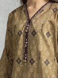 edenrobe Allure Lawn Unstitched Printed 3Pc Suit EWU24A1-28191