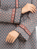 edenrobe Allure Lawn Unstitched Printed 3Pc Suit EWU24A1-28206-3P