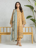 edenrobe Allure Lawn Unstitched Printed 3Pc Suit EWU24A1-28216