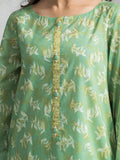 edenrobe Allure Lawn Unstitched Printed 3Pc Suit EWU24A1-28217