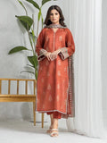 edenrobe Allure Lawn Unstitched Printed 3Pc Suit EWU24A1-28281