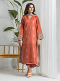 edenrobe Allure Lawn Unstitched Printed 3Pc Suit EWU24A1-28281