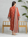 edenrobe Allure Lawn Unstitched Printed 3Pc Suit EWU24A1-28281