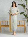 edenrobe Allure Lawn Unstitched Printed 3Pc Suit EWU24A1-28382