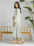 edenrobe Allure Lawn Unstitched Printed 3Pc Suit EWU24A1-28382