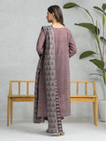 edenrobe Allure Lawn Unstitched Printed 3Pc Suit EWU24A1-28398