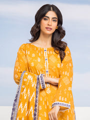 edenrobe Allure Lawn Unstitched Printed 3Pc Suit EWU24A1-28404-3P