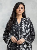 edenrobe Allure Lawn Unstitched Printed 3Pc Suit EWU24A1-28508