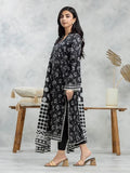 edenrobe Allure Lawn Unstitched Printed 3Pc Suit EWU24A1-28508