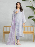 edenrobe Allure Lawn Unstitched Printed 3Pc Suit EWU24A1-28577