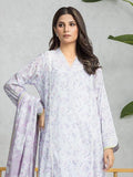 edenrobe Allure Lawn Unstitched Printed 3Pc Suit EWU24A1-28577